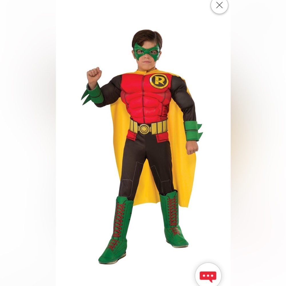 New ROBIN Halloween costume .